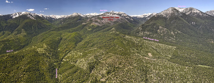 Elkhorn Mountain Watershed - Rock Creek to Twin Mountain